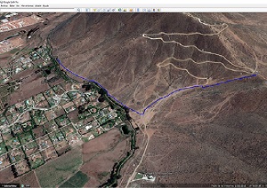 Vista aérea extensión del proyecto